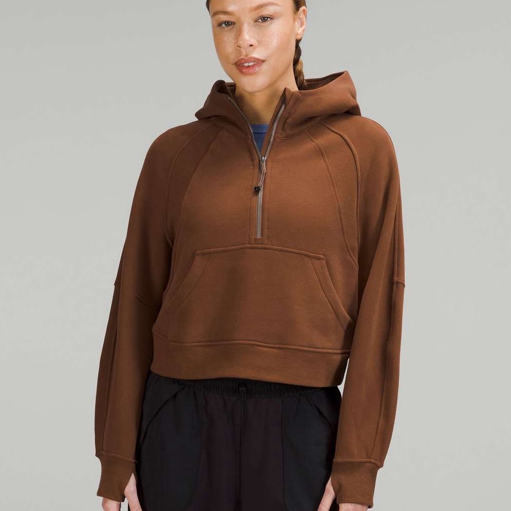 Lululemon Scuba Oversized Half Zip Hoodie
